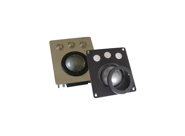 TSX50F8, innebygd, vandalsikker 50mm laser rulleball,IP68, blank plate 